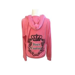 Juicy Couture velour hoodie